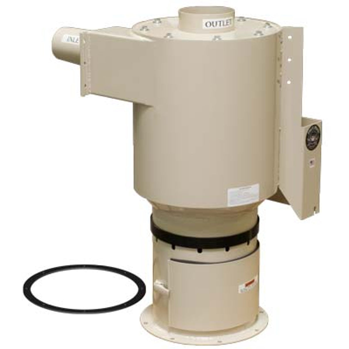 Pirate Brand - EMPIRE Style, Reclaimer Assembly, 600 CFM (1" Pipe String)