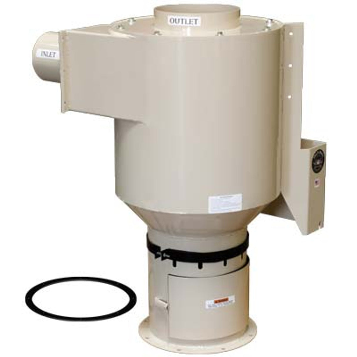 Pirate Brand - EMPIRE Style, Reclaimer Assembly, 900 CFM (1" Pipe String)