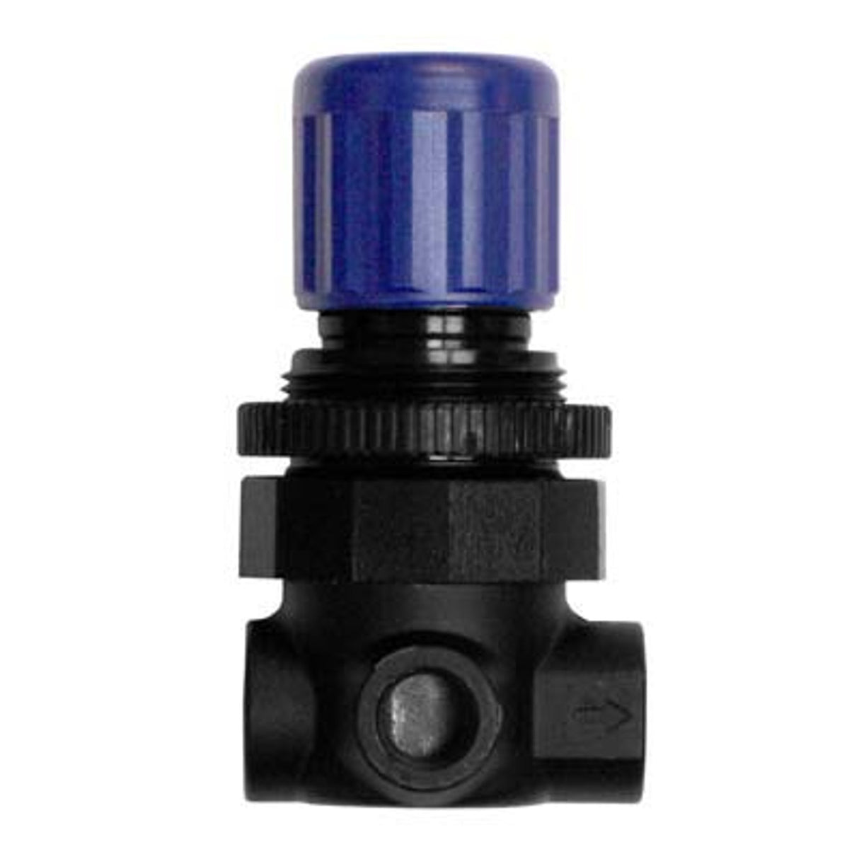 Pirate Brand - EMPIRE Style, Regulator, Pressure, 1/4" (Panel Mount) (1" Pipe String)