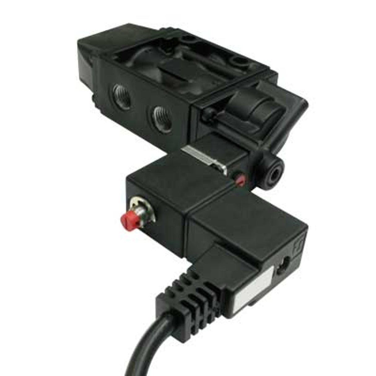 Pirate Brand - EMPIRE Style, Solenoid Valve, 3-Way 2 Position, 12VDC w/Cord (Normally Closed)