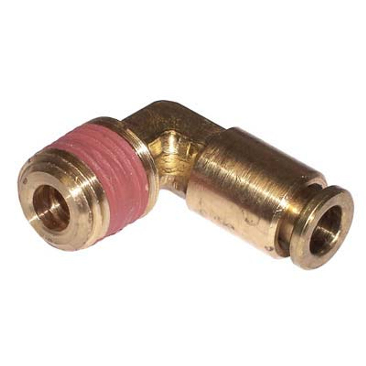 Pirate Brand - EMPIRE Style, Adaptor, 1/4" Tube x 1/4" MPT, 90° (1" Pipe String)