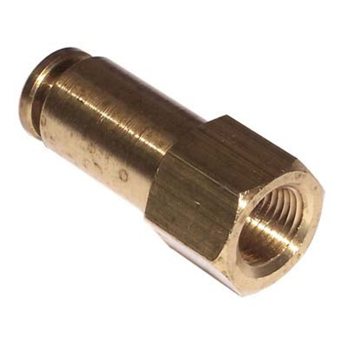 Pirate Brand - EMPIRE Style, Adaptor, 1/4" Tube x 1/8" FPT (1" Pipe String)