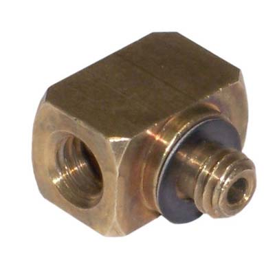 Pirate Brand 521-911 Elbow, Brass, #10-32