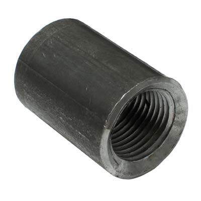 Pirate Brand 544-862 Coupling, Pipe, 1/2", Plain Steel