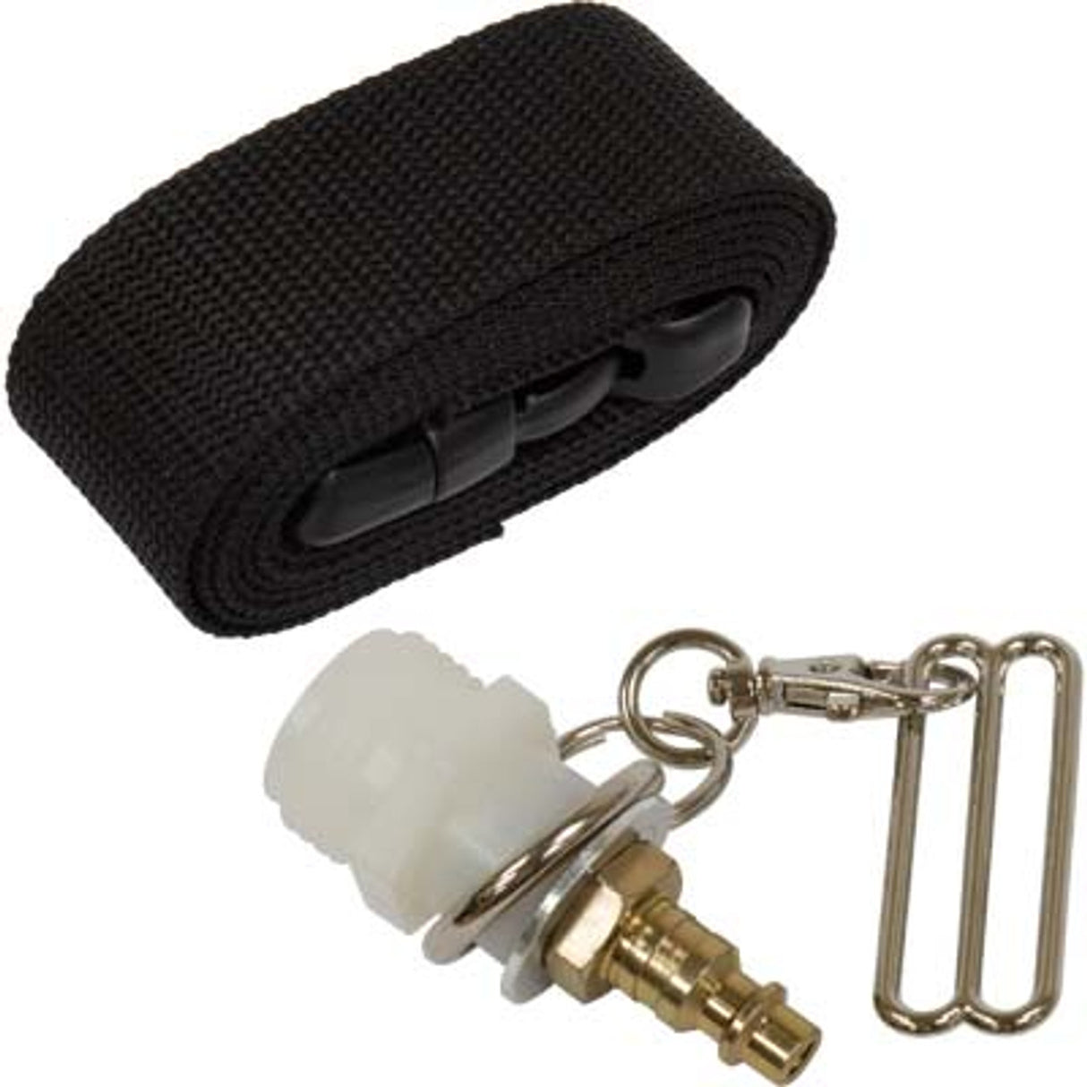 Pirate Brand - BULLARD®, F30 Constant Flow Quick-Disconnect Nipple, 1/4" Industrial Interchange (Includes Belt)