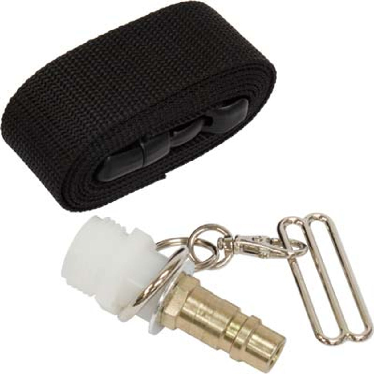 Pirate Brand - BULLARD®, F35 Constant Flow Quick-Disconnect Nipple, 1/2" Industrial Interchange, For Use With Free Air Pumps (Includes Belt)