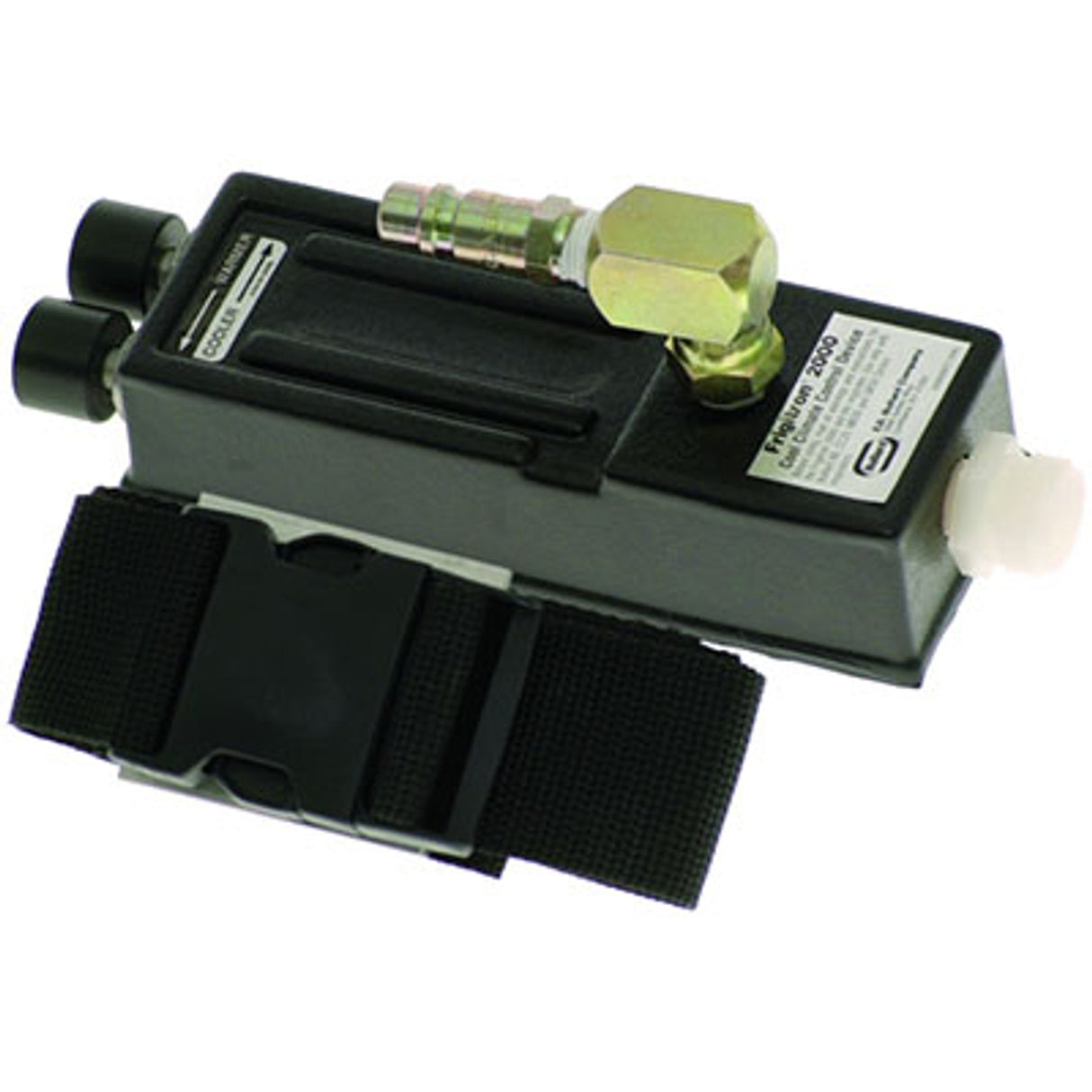 Pirate Brand - BULLARD® , Frigitron 2000 Free Air Pump Cool Tube, 1/2" Industrial Interchange Quick-Disconnect Nipple