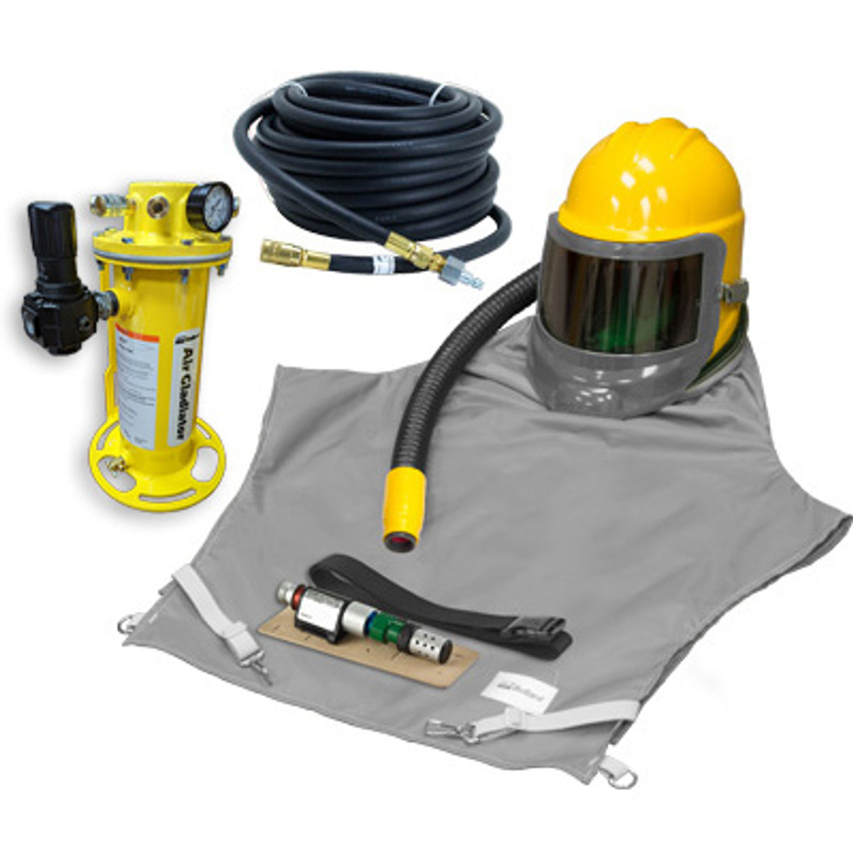 Pirate Brand - BULLARD®, Compressed Air Respirator Package, GENVX(GVX), Type CE, HC2400 Hot/Cold Tube