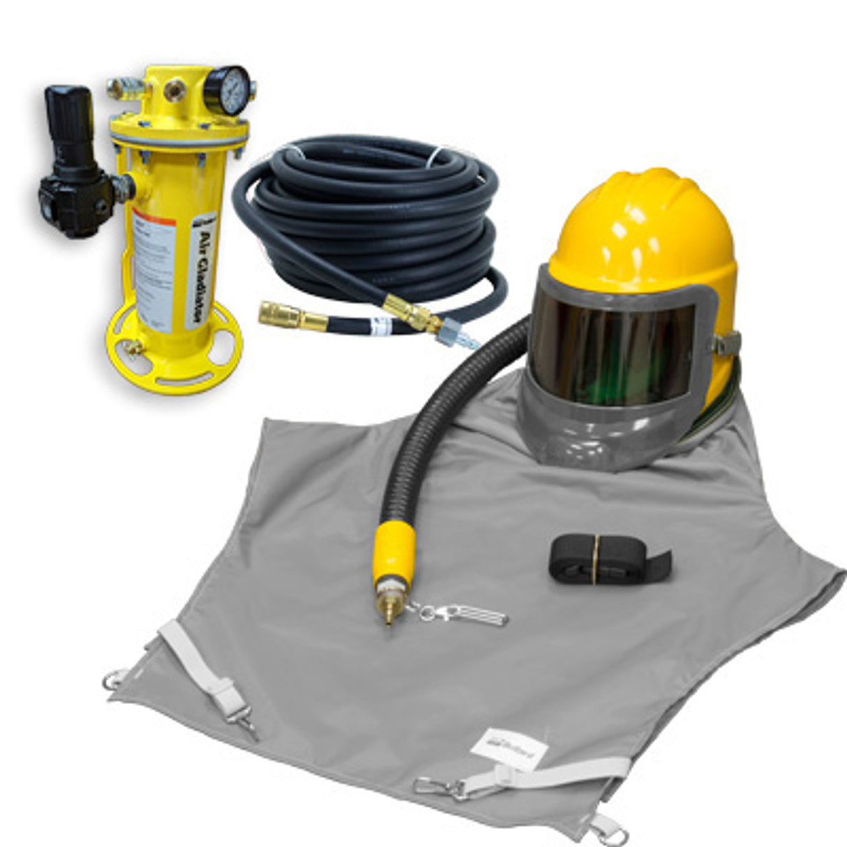Pirate Brand - BULLARD® GENVX® Respirator Package