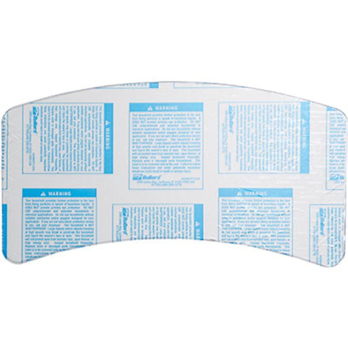 Pirate Brand - BULLARD® GENVX® (GVX), Tritan Inner Lens .042" Thick, Clear (25 Pack), Type CE