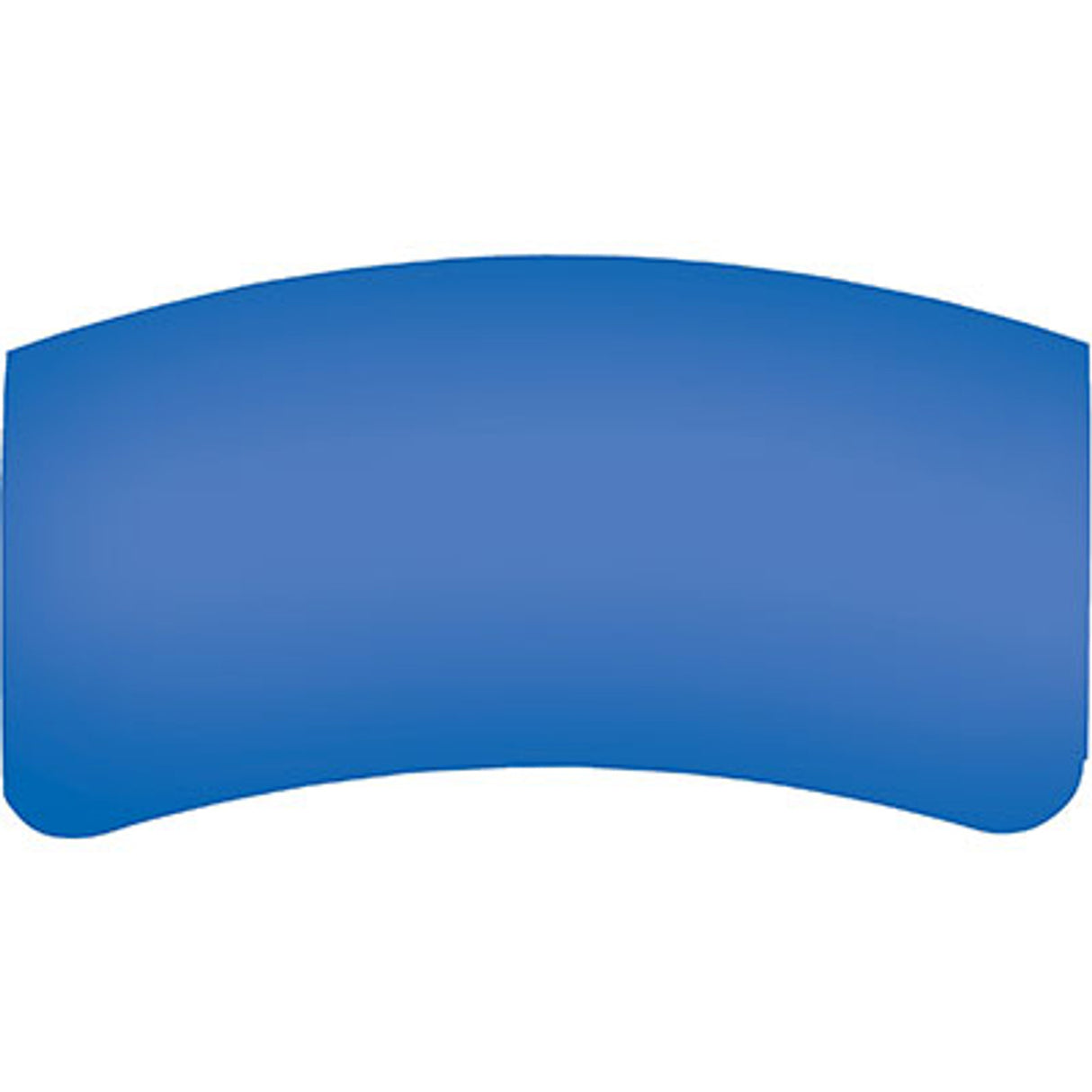 Pirate Brand - BULLARD® GENVX® (GVX), PETG Outer Lens .015" Thick, Clear (50 Pack), Type CE