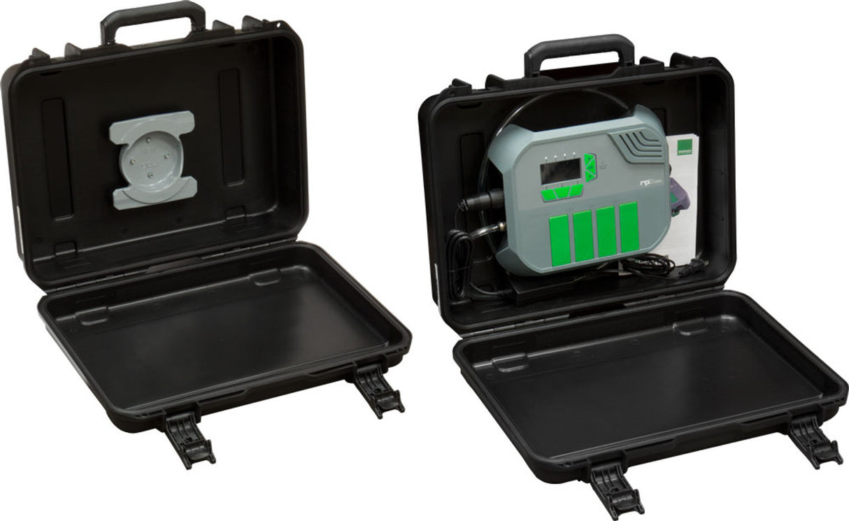 Pirate Brand - RPB® GX4 Gas Monitor, Heavy Duty Field Case, Includes Mounting Bracket