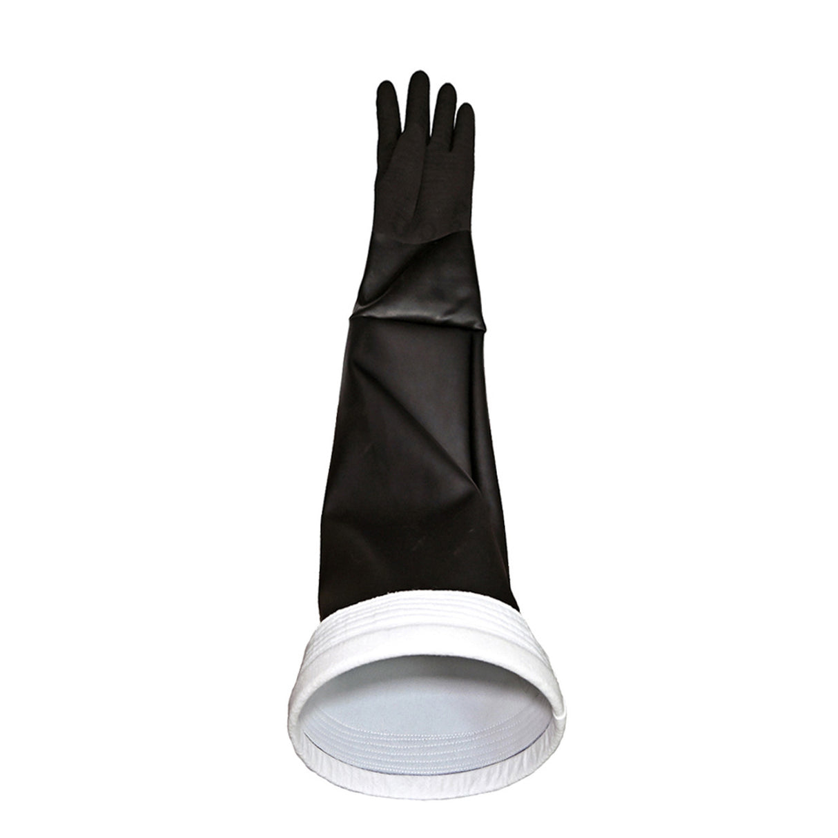 Pirate Brand - Popin Gloves, 8" x 12" x 32", Gum Rubber