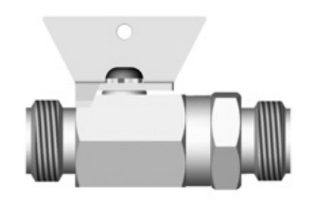 Hosco HBV Series Ball Valve (Various Body and Fitting End Connector Options)