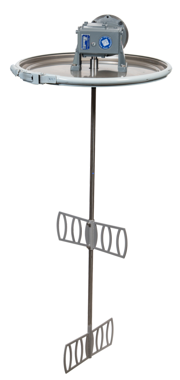 Total Finishing Heavy Duty Tote Mixer — 55 Gallon Drum