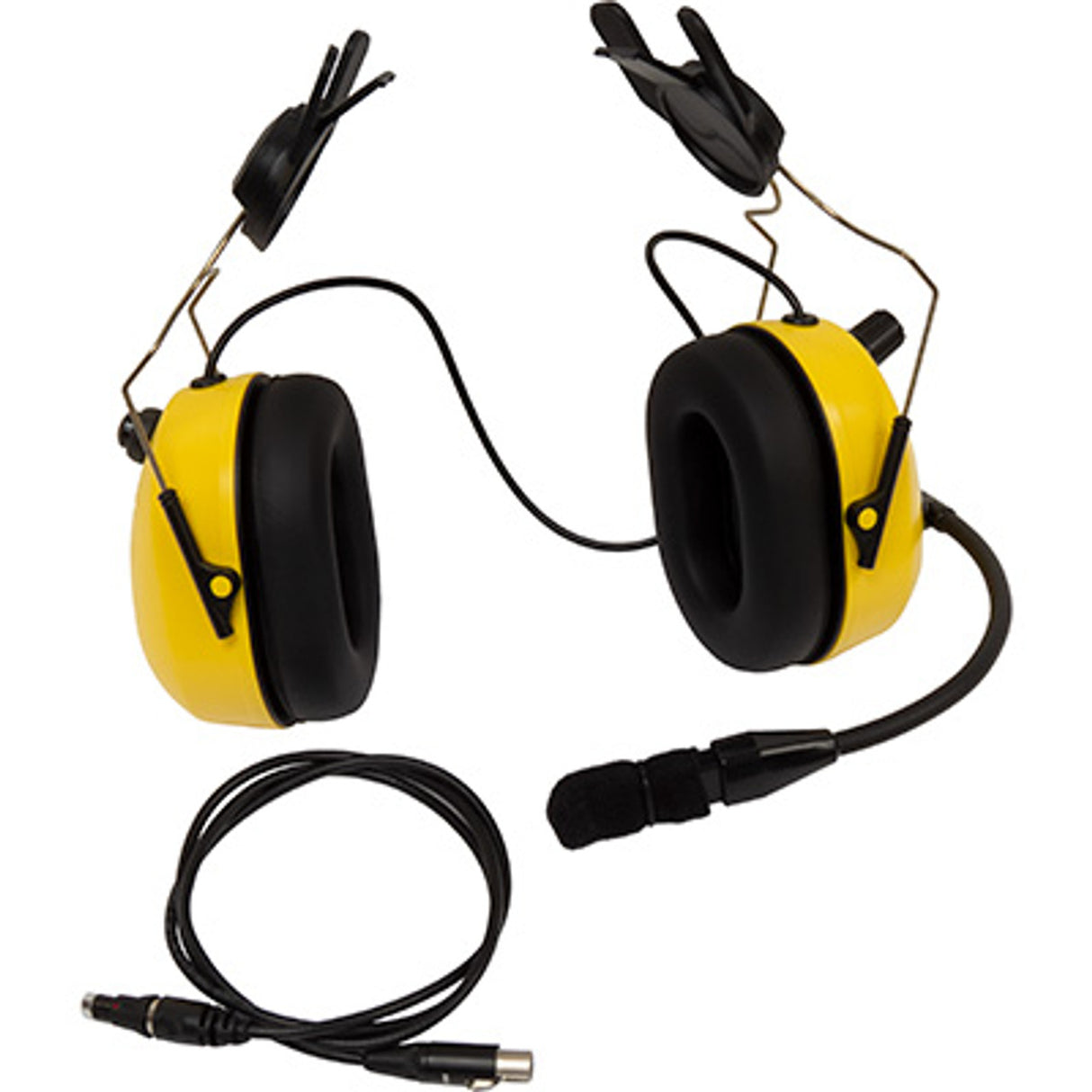 Pirate Brand - BULLARD®, BCX Communication System, Noise Canceling Muff Mic for Hard Hats