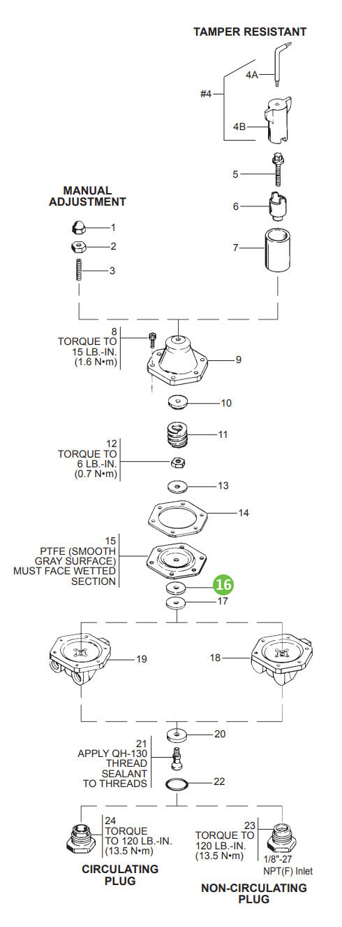 DeVilbiss SSN-57 Flat Washer