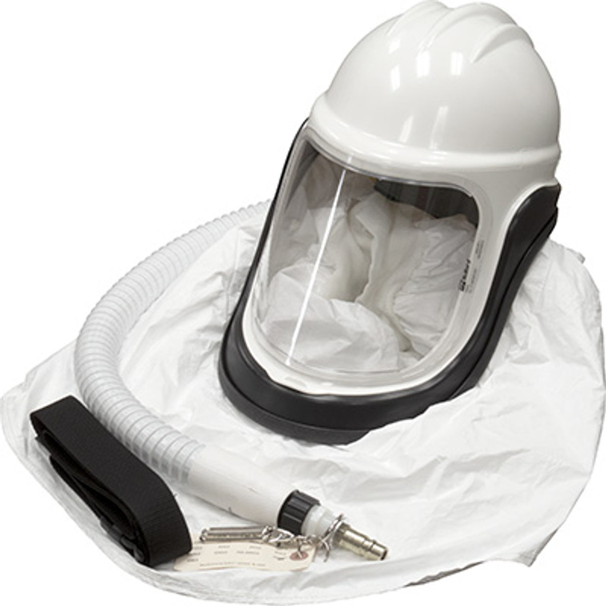 Pirate Brand - BULLARD® HMXi, Free Air Pump Respirator, Type C, TYCHEM 2000 (QC) Shroud