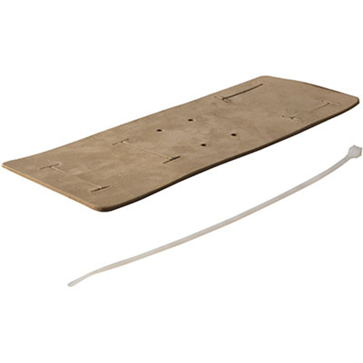 Pirate Brand - BULLARD® , Leather Heat Shield, Single Tube Assemblies