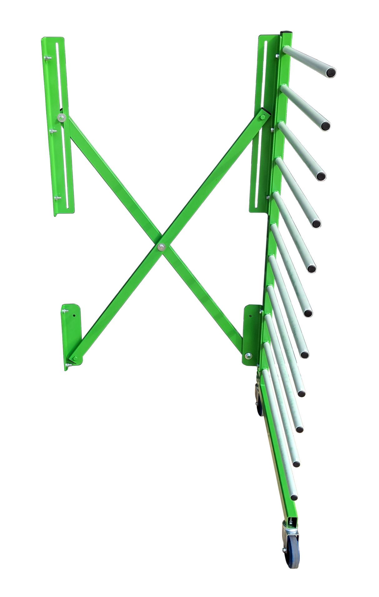 HULKrack2™ Leg with X drying rack support