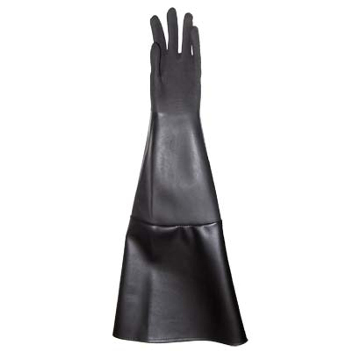 Pirate Brand - Glove, w/ Gauntlet, 28", Natural Rubber Hand