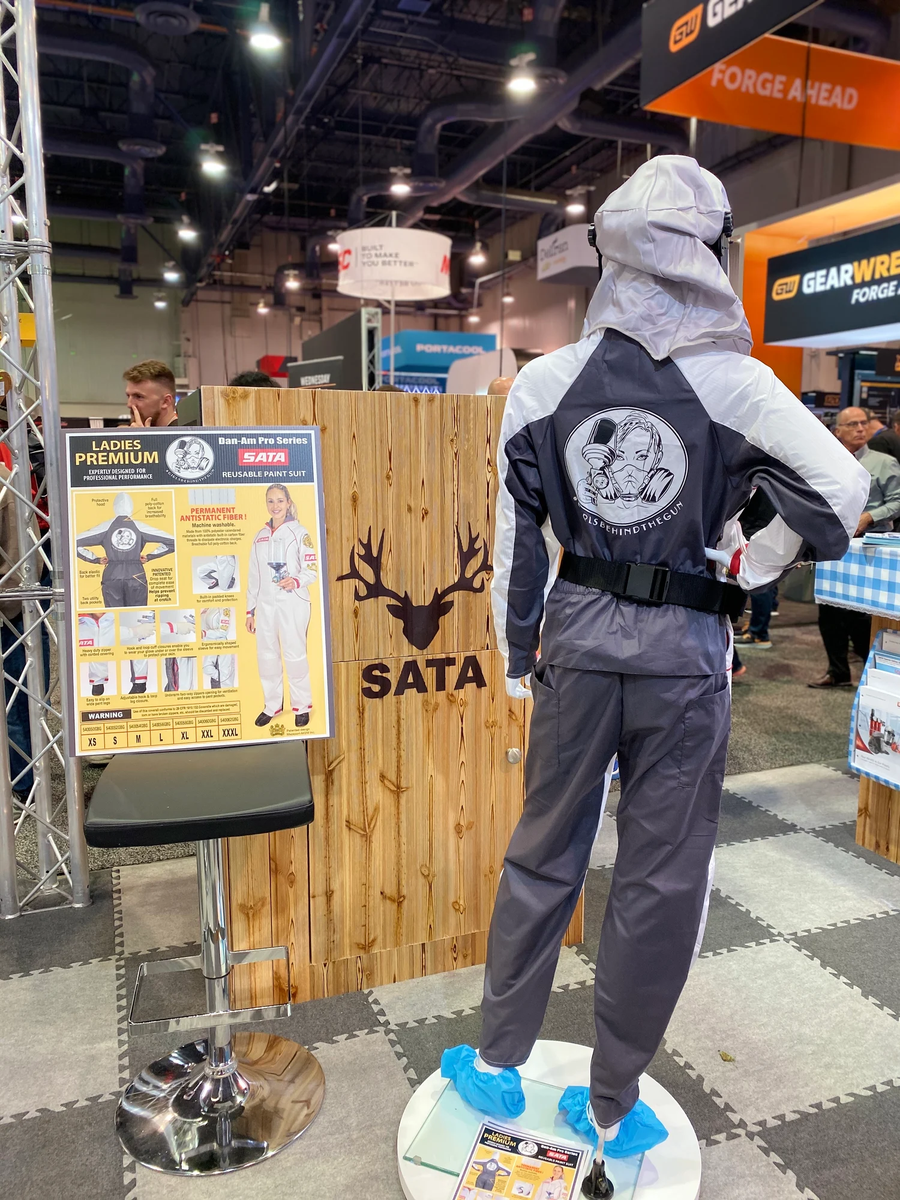 SATA Pro Series Ladies Paint Suit