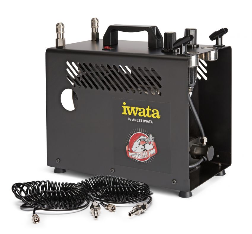 Iwata Power Jet Pro Airbrush Compressor IS975