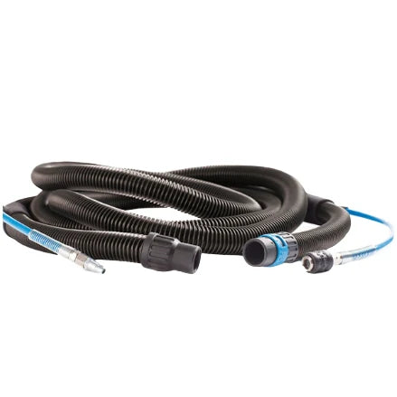 INDASA 16.5' Coaxial Air and Vacuum Hose Integrated Assembly