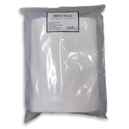 INDASA Fleece Dust Bags for LPE45, 5-Pack