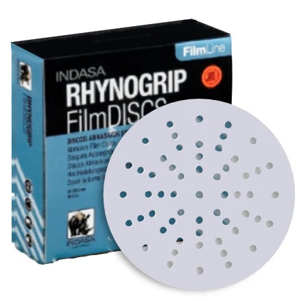 INDASA 6" FilmLine Rhynogrip Ultravent Discs, 7660F Series