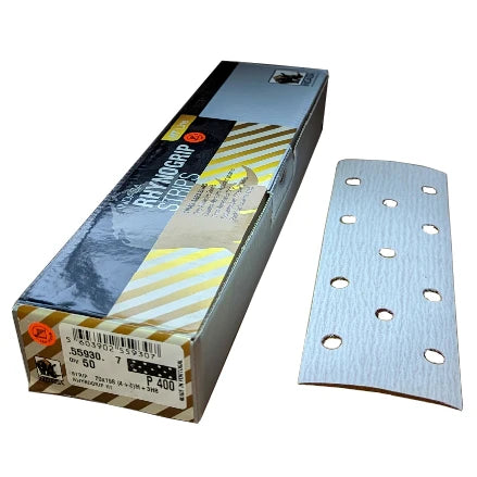 INDASA 2.75" x 7.5" Rhynogrip HTLine Grip Vacuum Sanding Strips