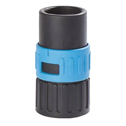 INDASA Vacuum Hose Regulator Gage Adapter, 29mm Thread