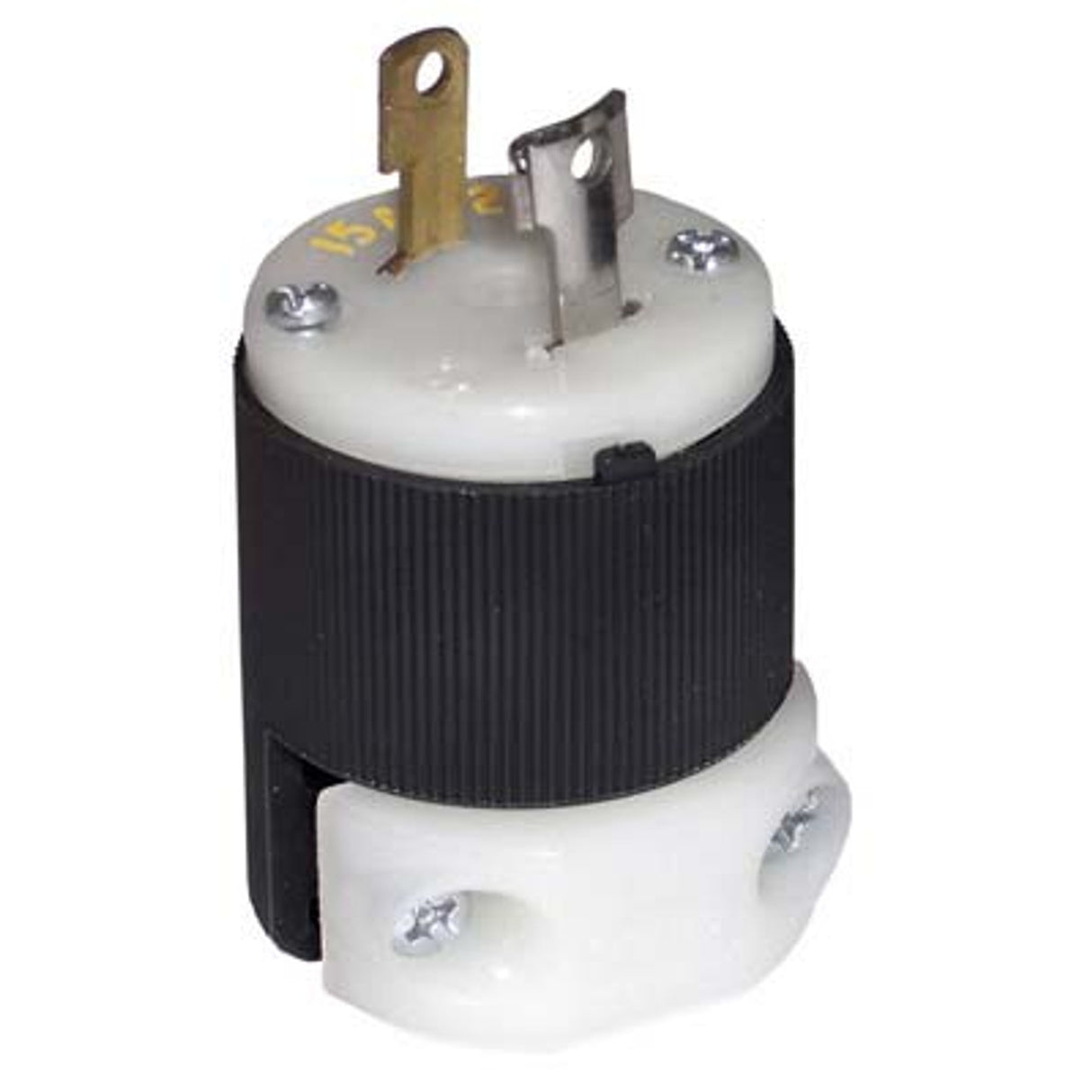 Pirate Brand - Male Twist-Lock Connector, 2 Prong