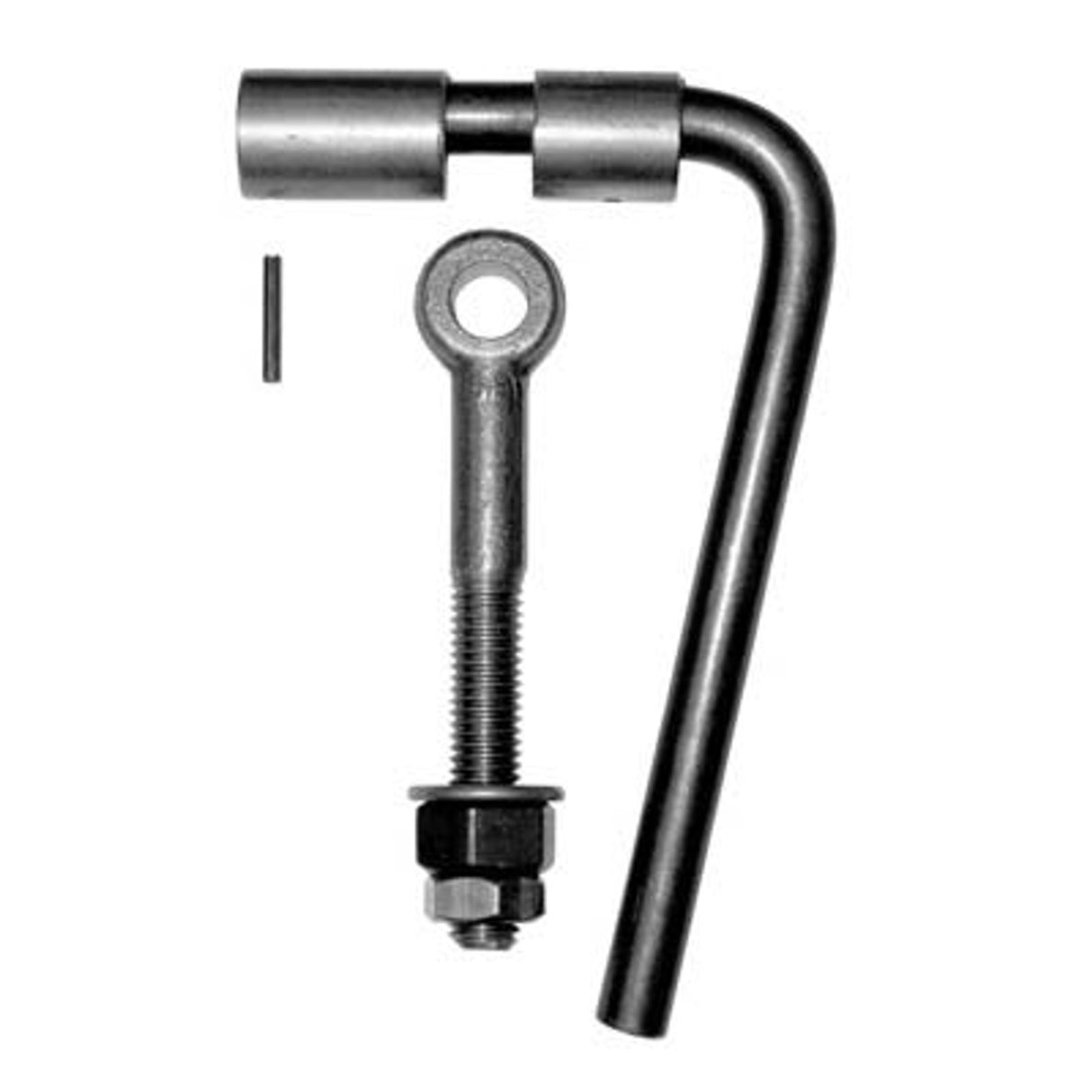 Pirate Brand - KEY HOUSTON Style, Camlock Assembly (Fits 16" Closure), 5/8" Bolt, 1-1/4" Cam Diameter