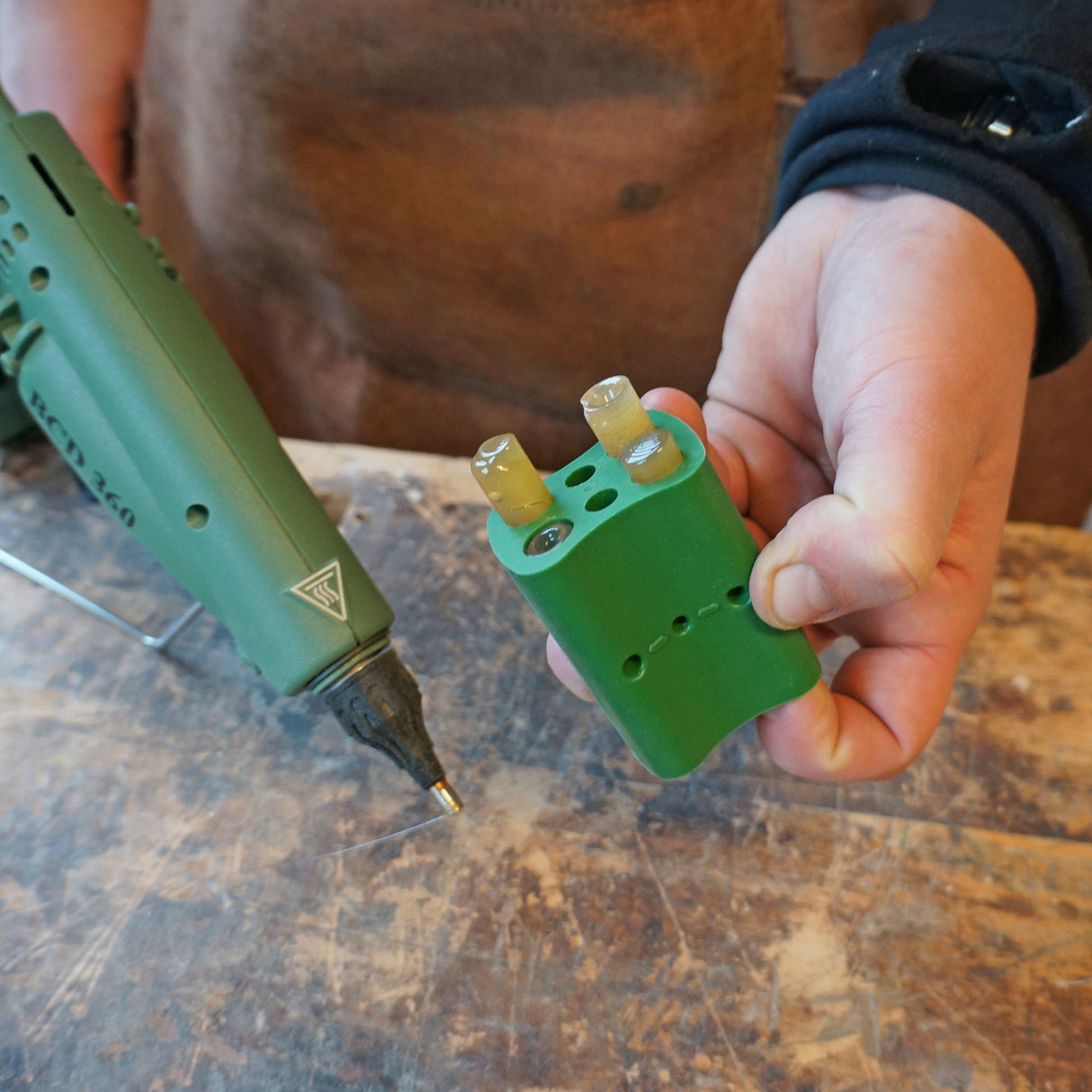 Total Finishing Knot Filler Saver