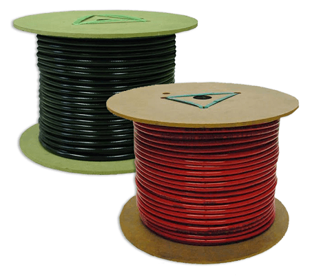 Manguera de fluido de 1/4” - Negra (750 psi) - Carrete de 500' - Accesorios: No incluidos