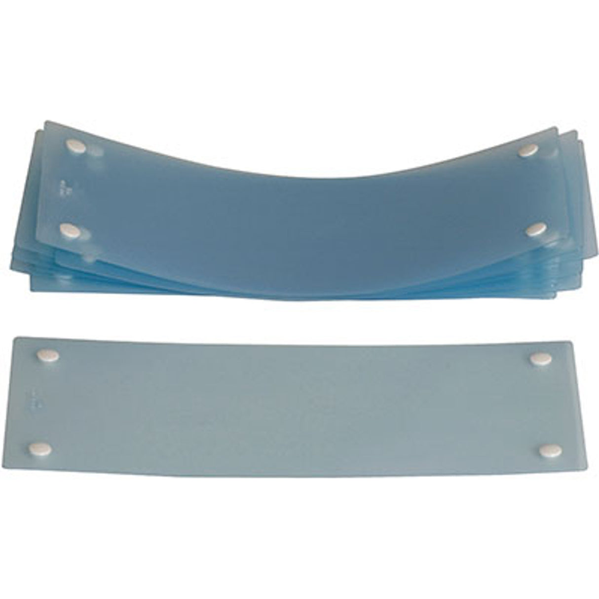 Pirate Brand - BULLARD® GR50, PETG Outer Lens .020" Thick, Clear (10 Pack)