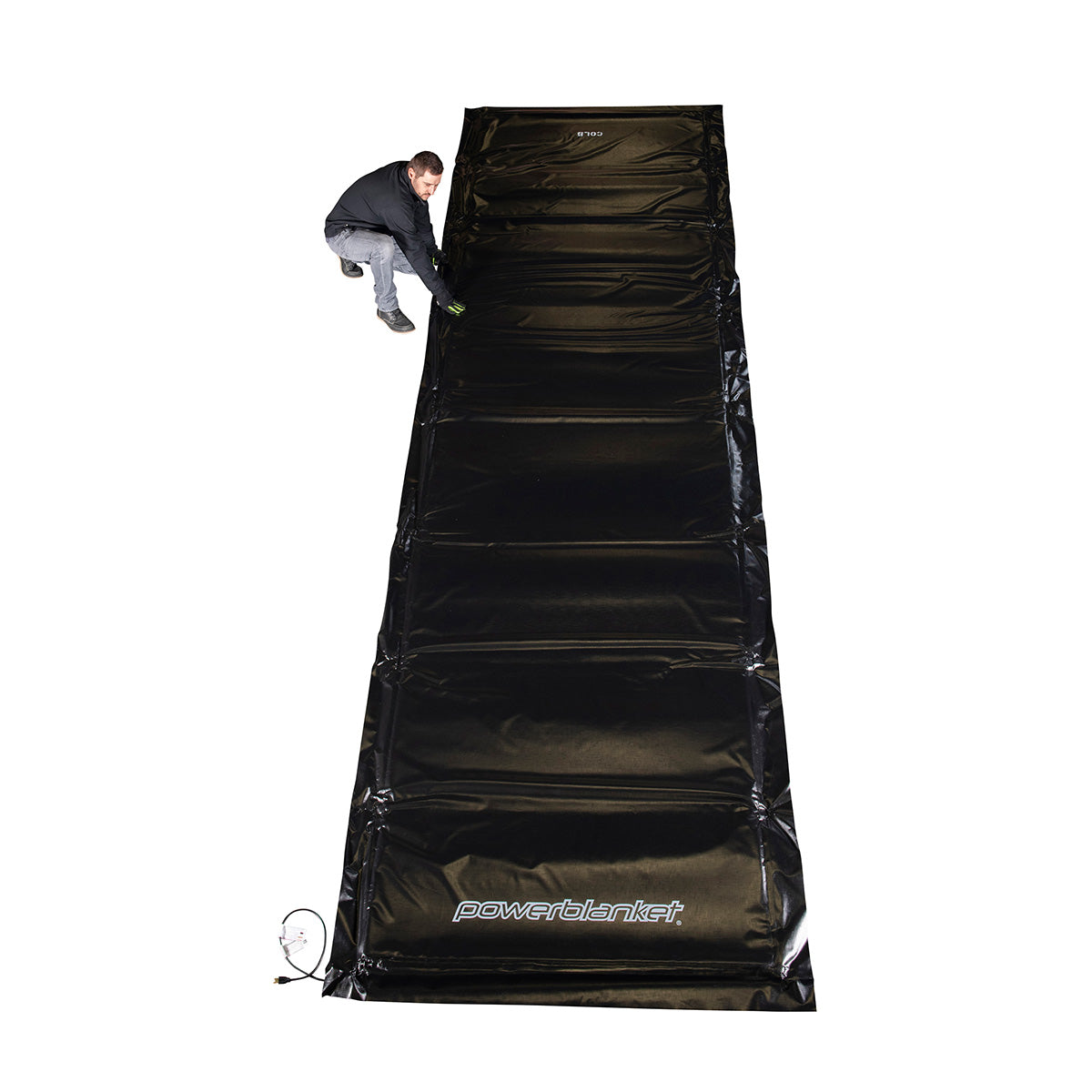 Powerblanket Flat Heating Blankets - Concrete Blankets