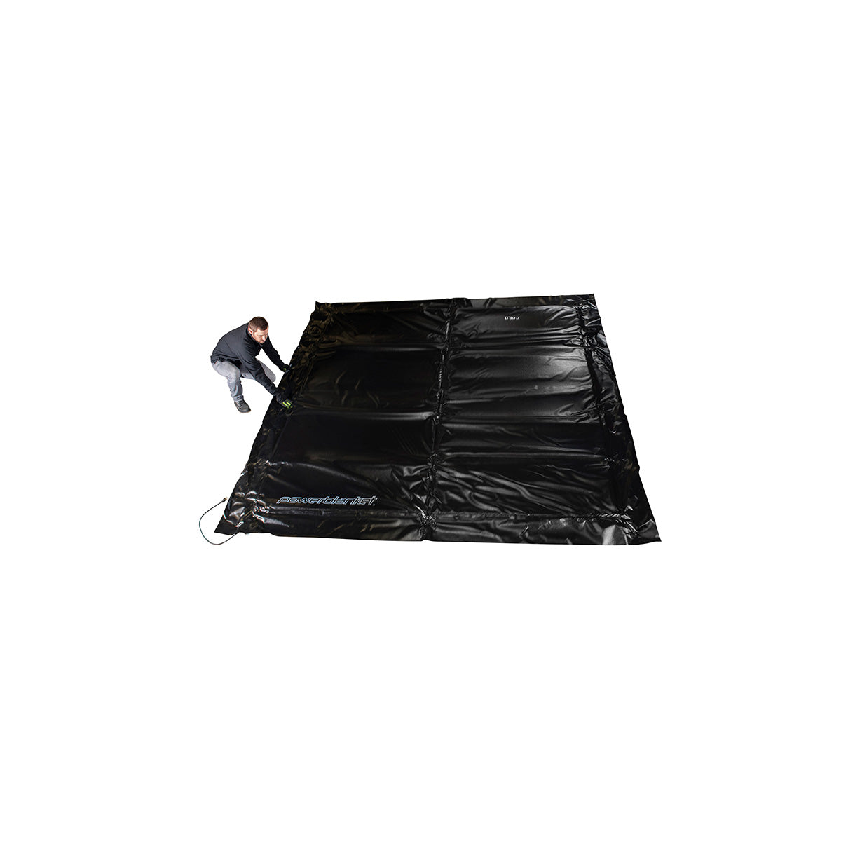 Powerblanket Flat Heating Blankets - Concrete Blankets