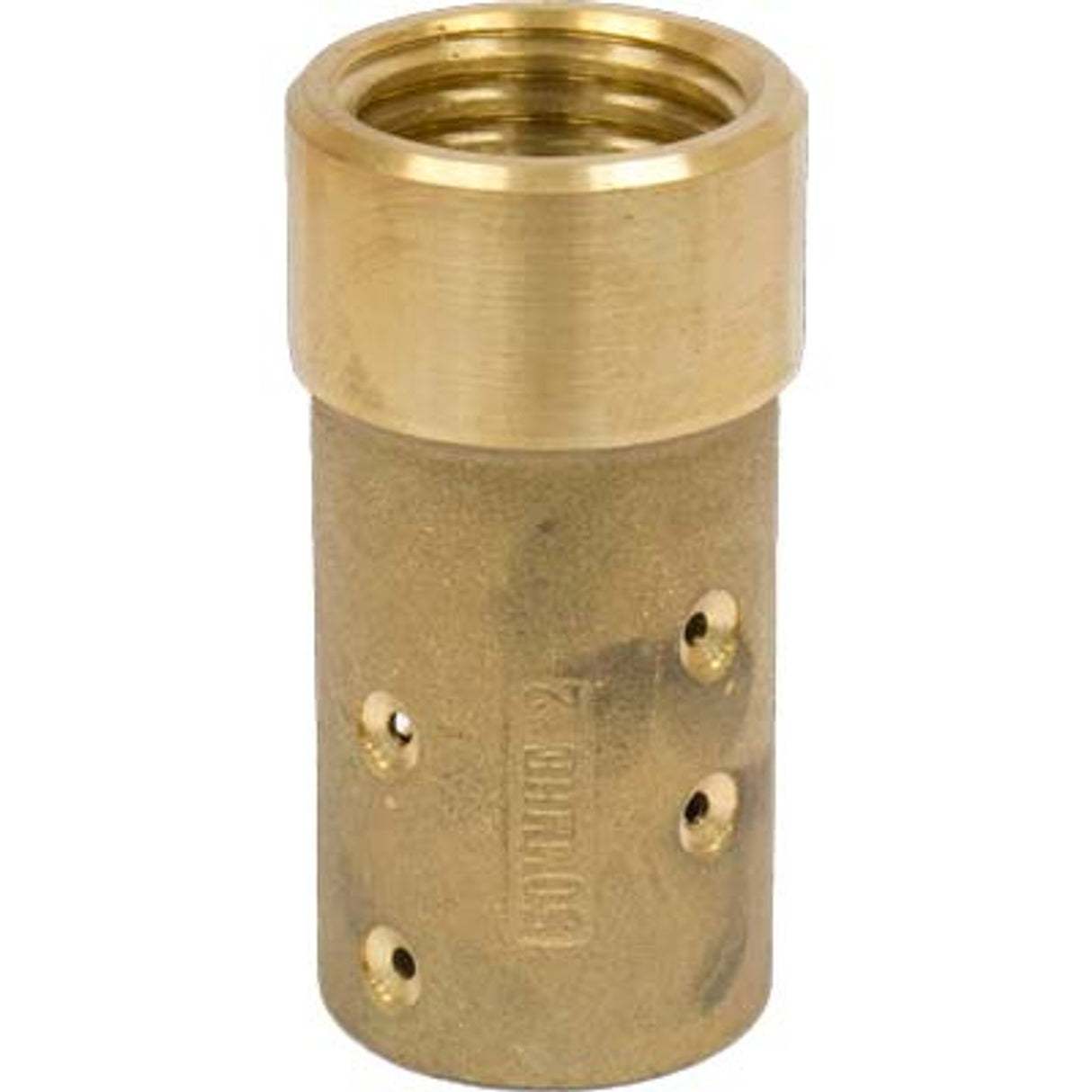 Pirate Brand - Nozzle Holder, 50mm, Brass, 175 PSI Max