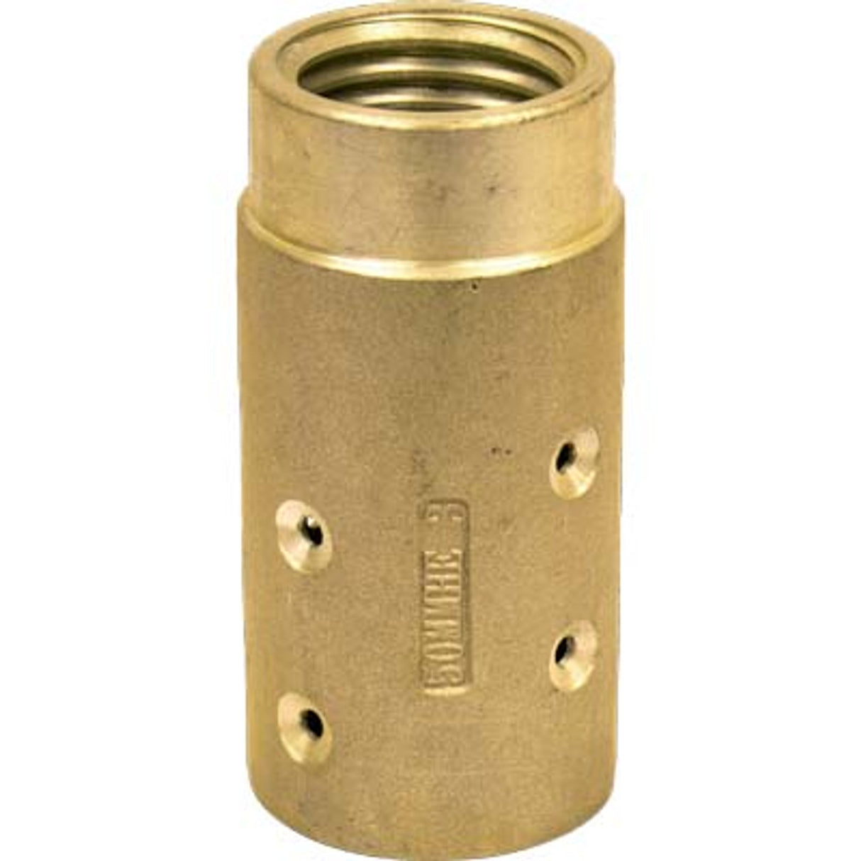 Pirate Brand - Nozzle Holder, 50mm, Brass, 175 PSI Max