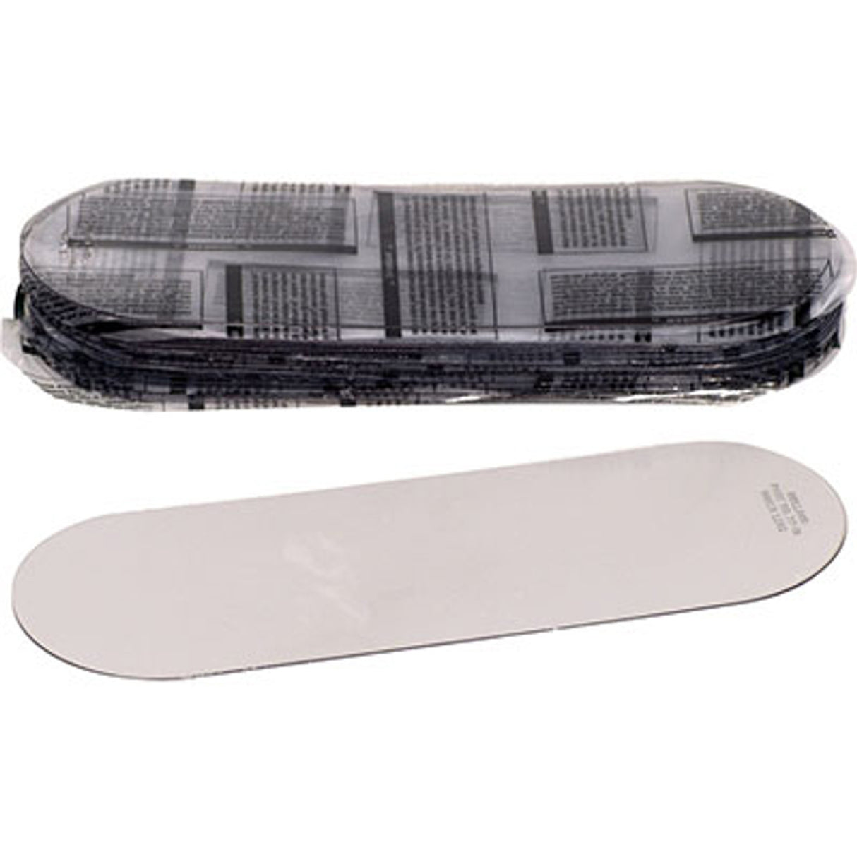 Pirate Brand - BULLARD® 88VX, Tritan Inner Lens .040" Thick, Clear (10 Pack), Type CE