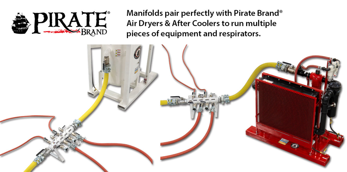 Pirate Brand Stationary Manifold, Horizontal