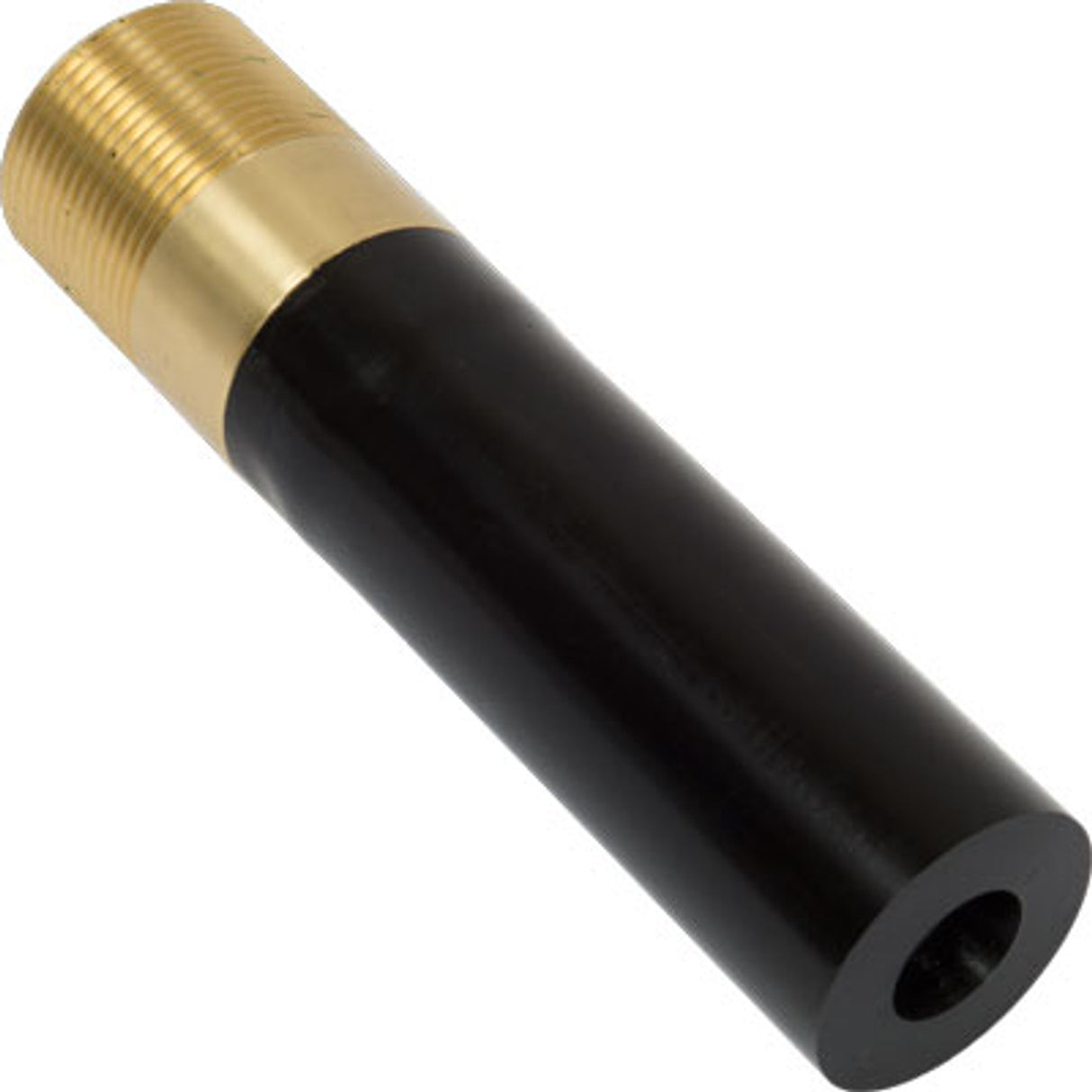 Pirate Brand - 1-1/4" Tungsten Carbide Entry Nozzle, Brass THD for use with 1-1/4" Blast Hose