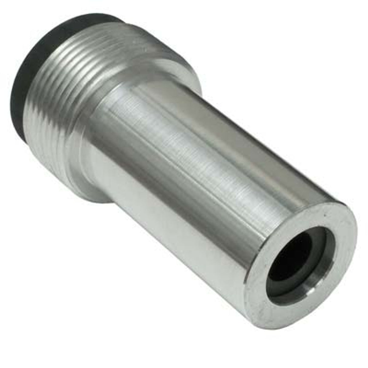 Pirate Brand - Nozzle, Boron Carbide, Straight Bore, 3/4" Entry, 1-1/4" NPSM Thread, 3-1/4" Length, Steel Jacket