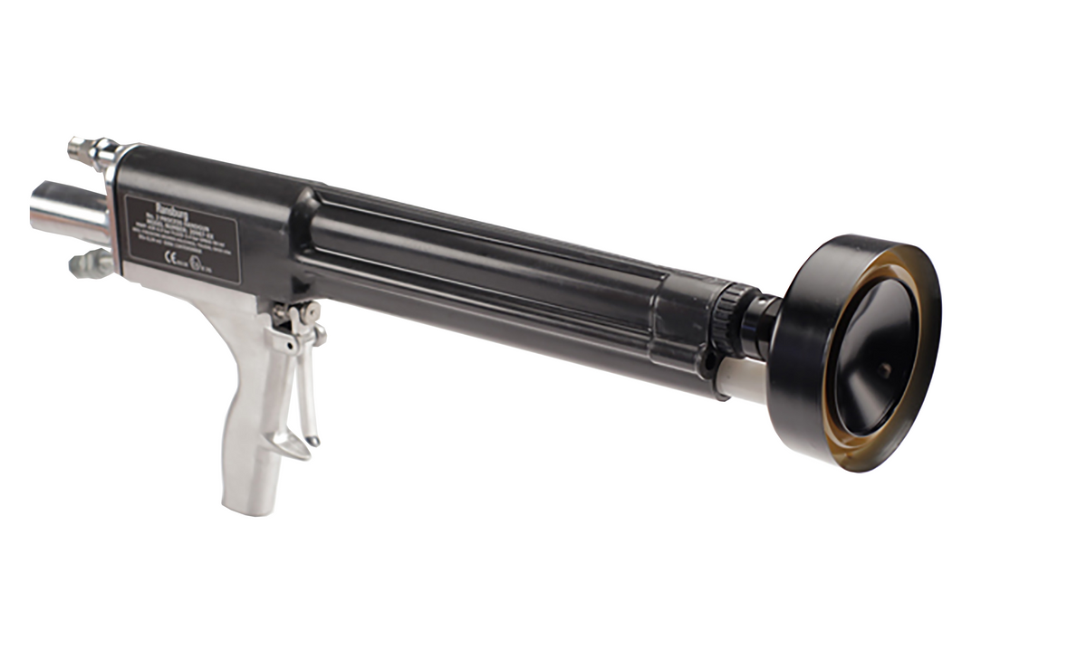 Ransburg No. 2 Process Gun On Site Finishing System