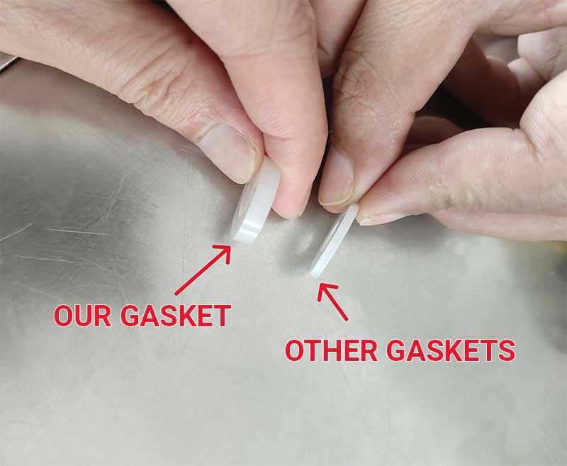 Monkey Rung Thick Nylon Gasket (6-Pack)