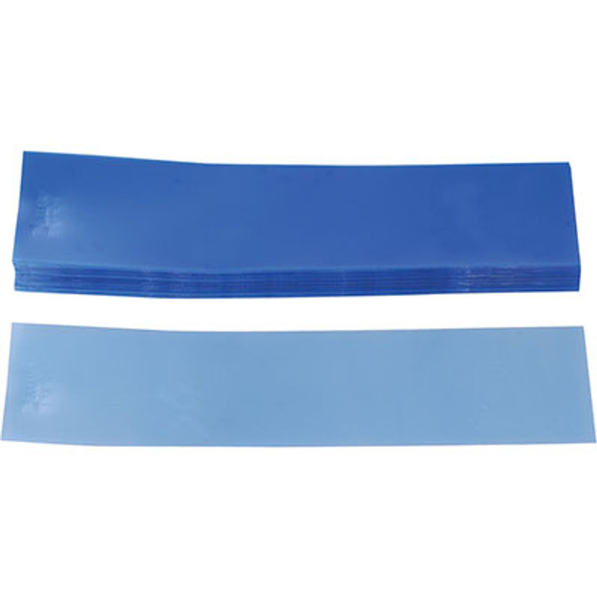 Pirate Brand - BULLARD® 77/88VX, PETG Outer Lens .015" Thick, Clear Rectangular (50 Pack), Type CE