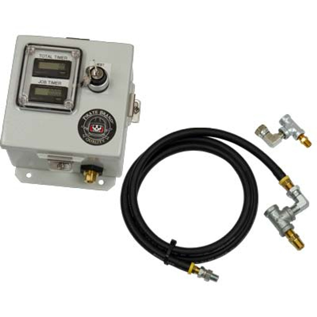Pirate Brand - Dual Timer Control Box w/ Key Reset & Mounting Bracket