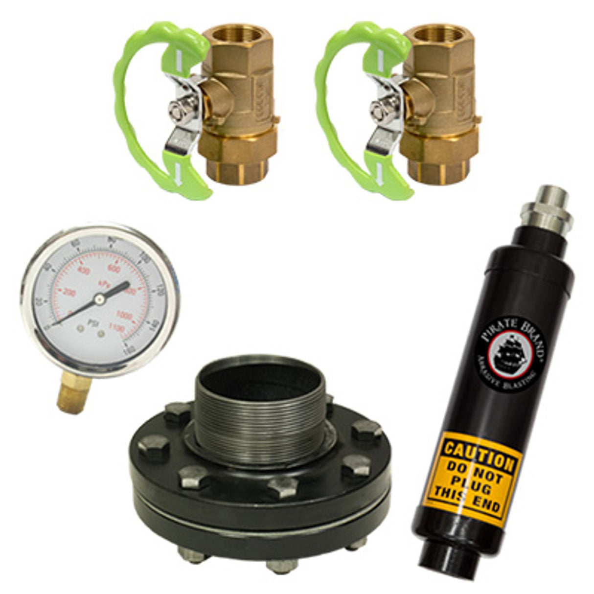 Pirate Brand - Convenience Package, 2 Outlet Systems (Recommended Upgrade)